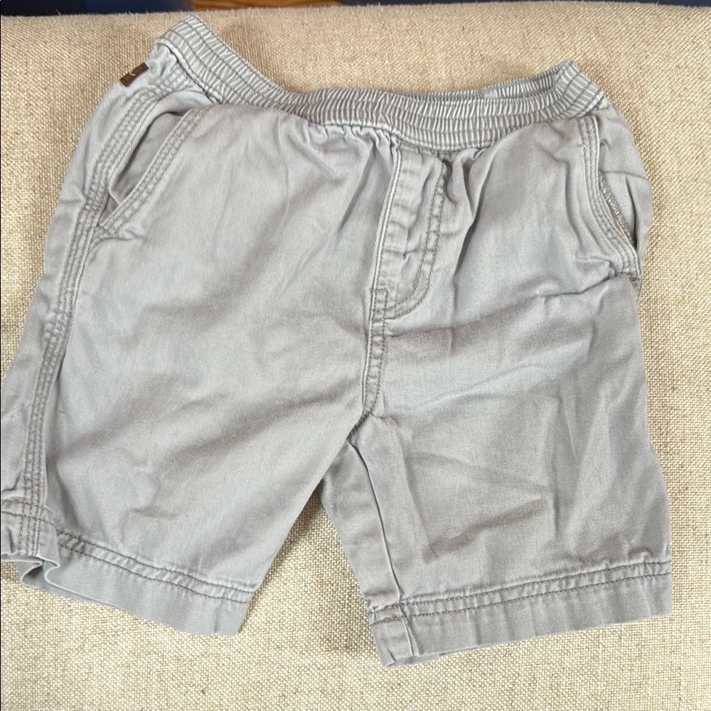 Boy’s Tea Collection Gray Shorts